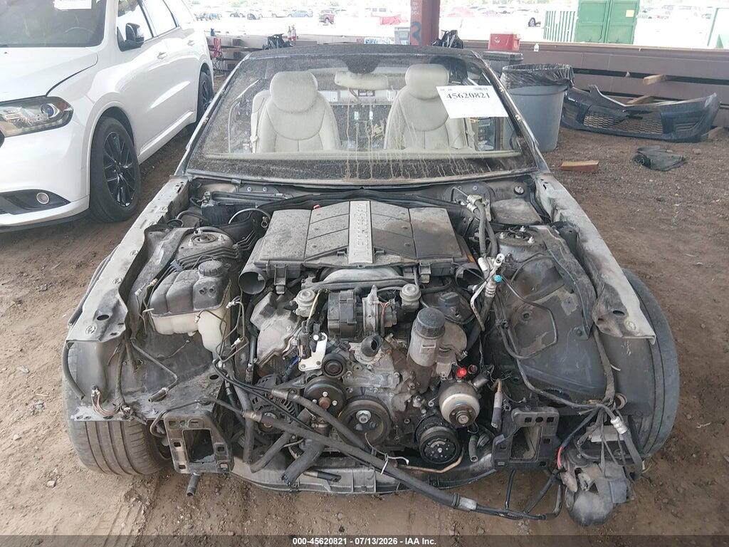 WDBSK75FX4F075735 2004 MERCEDES-BENZ SL 500 photo no. 6