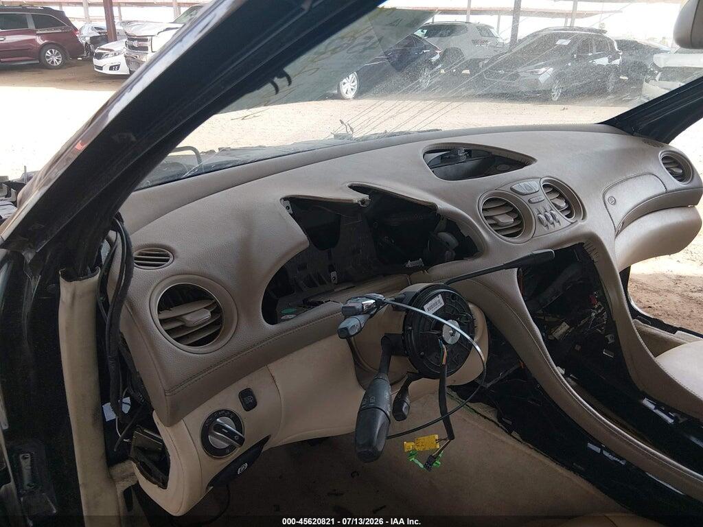 WDBSK75FX4F075735 2004 MERCEDES-BENZ SL 500 photo no. 7