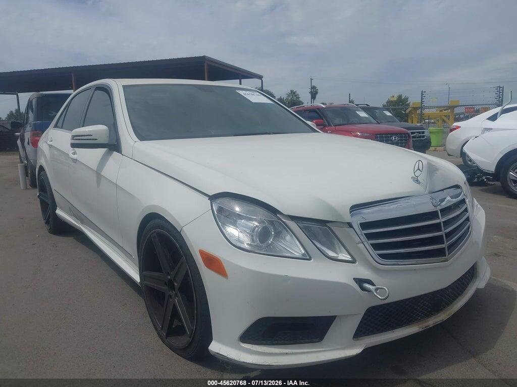 WDDHF5GB6BA444976 2011 MERCEDES-BENZ E 350 photo no. 1