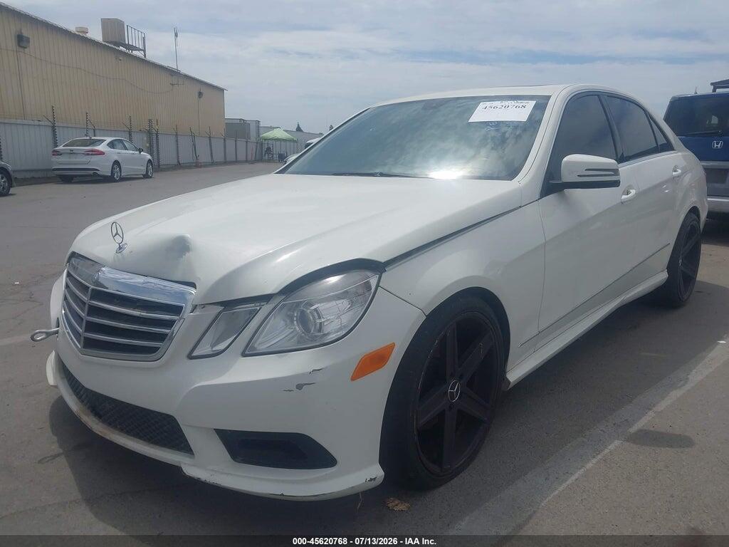 WDDHF5GB6BA444976 2011 MERCEDES-BENZ E 350 photo no. 2