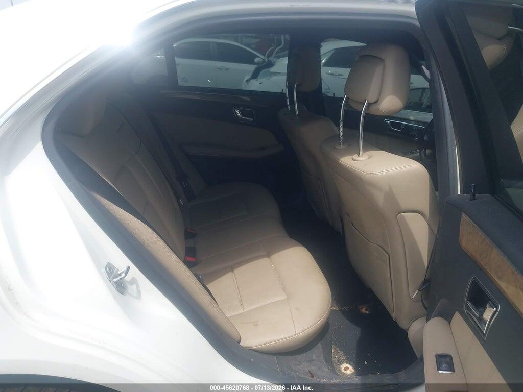 WDDHF5GB6BA444976 2011 MERCEDES-BENZ E 350 photo no. 8