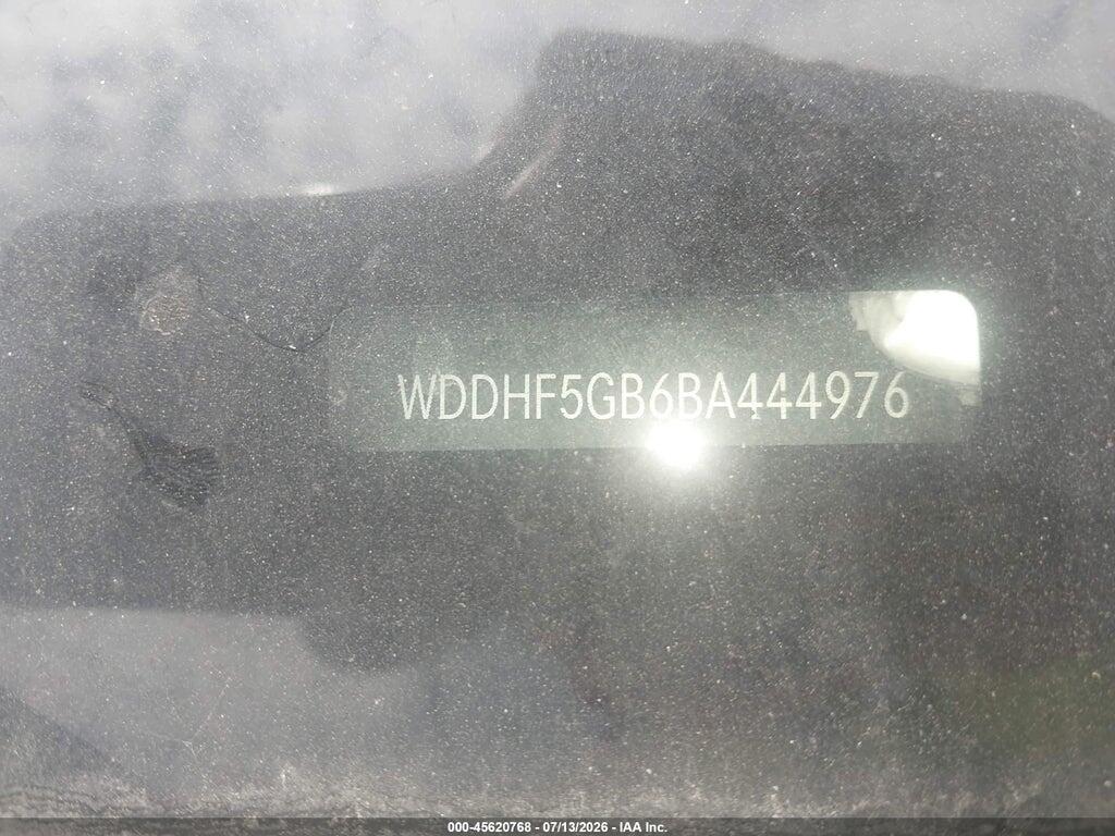 WDDHF5GB6BA444976 2011 MERCEDES-BENZ E 350 photo no. 9