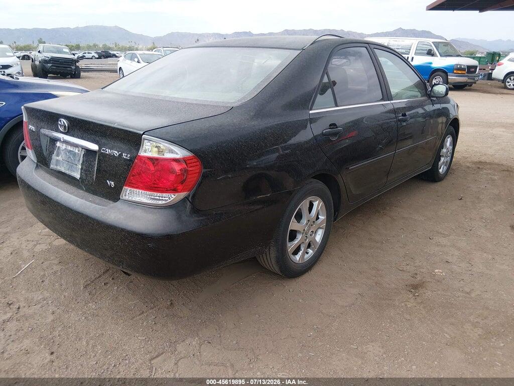 JTDBF30K450164370 2005 TOYOTA CAMRY photo no. 4