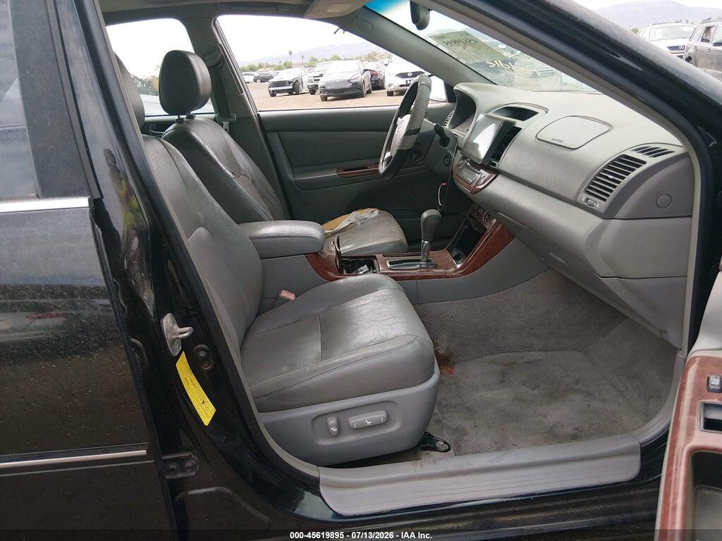 JTDBF30K450164370 2005 TOYOTA CAMRY photo no. 5