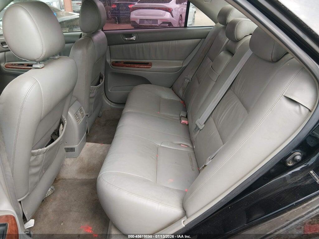 JTDBF30K450164370 2005 TOYOTA CAMRY photo no. 8