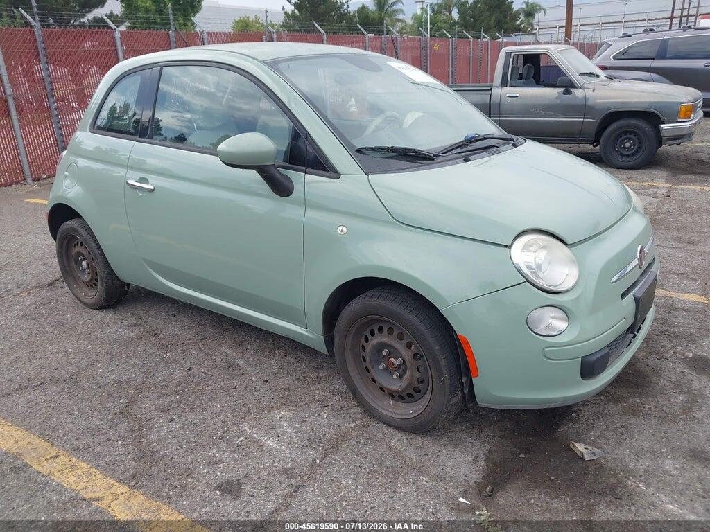 3C3CFFAR5FT624405 2015 FIAT 500 photo no. 1