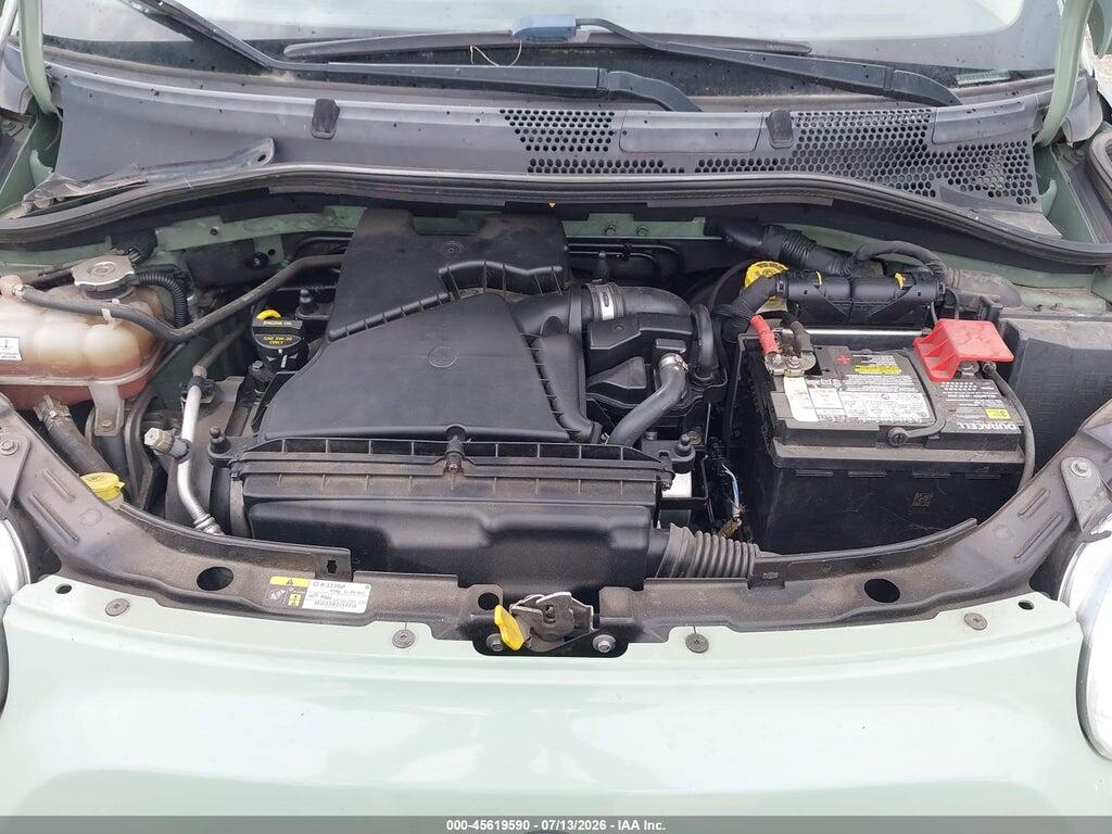 3C3CFFAR5FT624405 2015 FIAT 500 photo no. 10