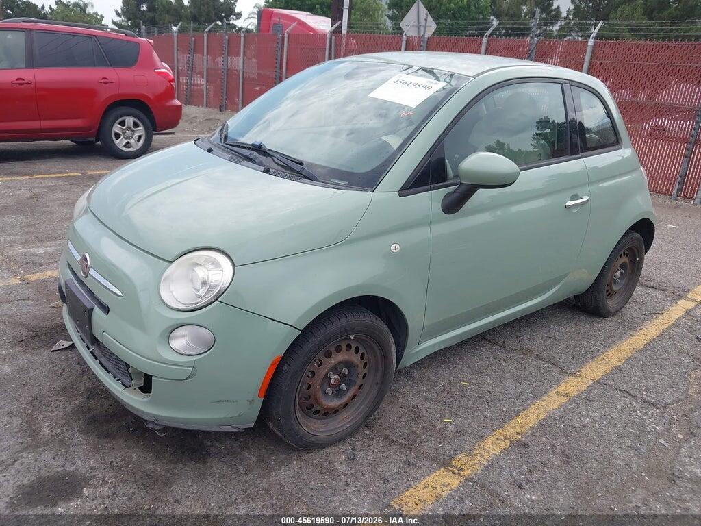 3C3CFFAR5FT624405 2015 FIAT 500 photo no. 2