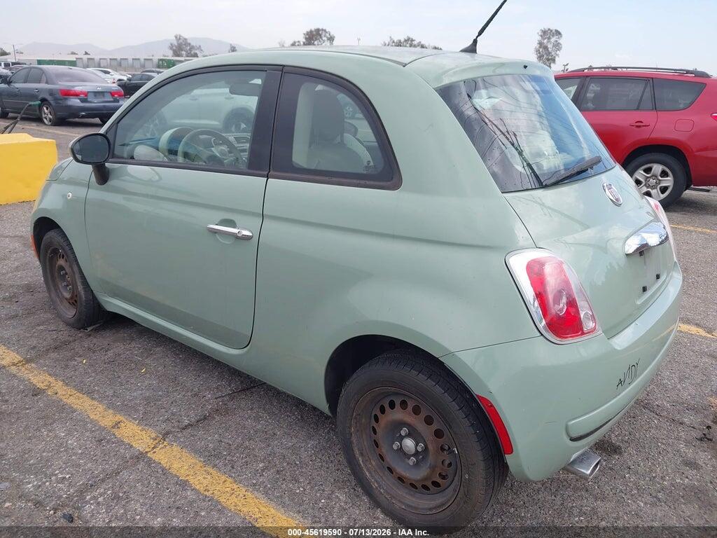 3C3CFFAR5FT624405 2015 FIAT 500 photo no. 3