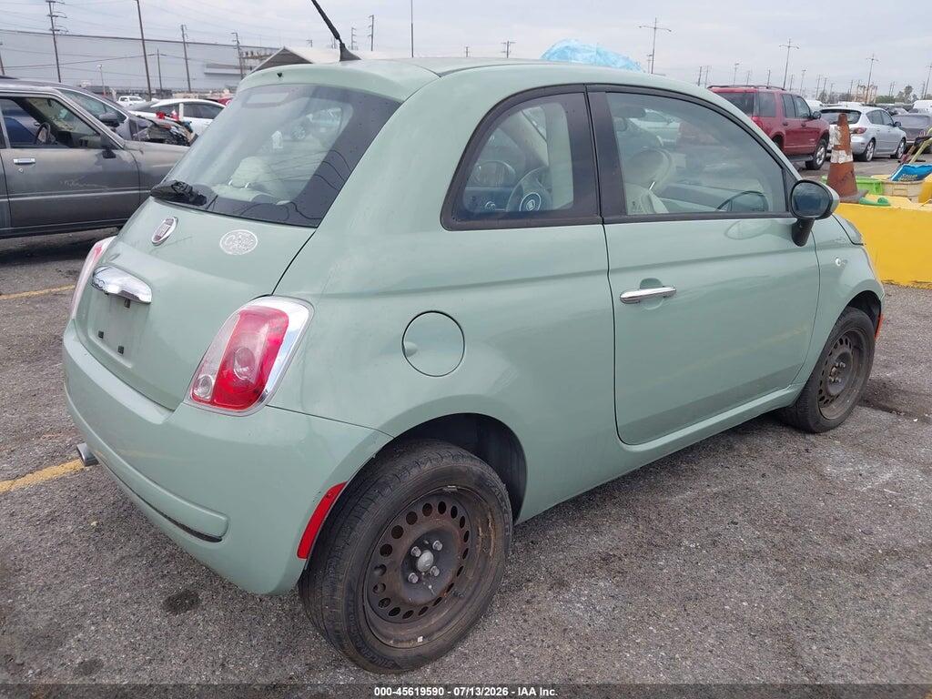 3C3CFFAR5FT624405 2015 FIAT 500 photo no. 4