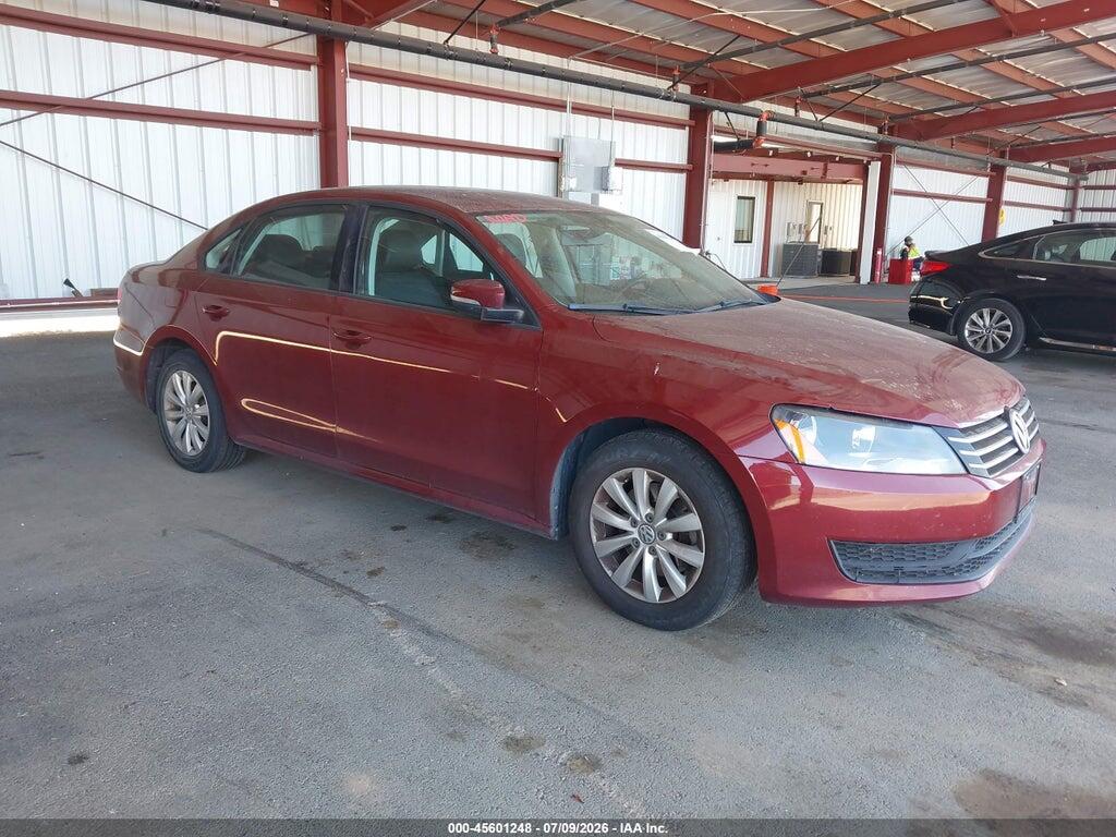 1VWAT7A3XFC034870 2015 VOLKSWAGEN PASSAT photo no. 1