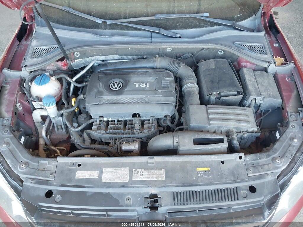 1VWAT7A3XFC034870 2015 VOLKSWAGEN PASSAT photo no. 10