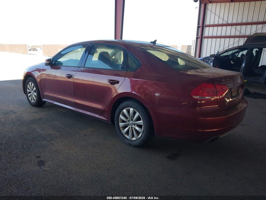 1VWAT7A3XFC034870 2015 VOLKSWAGEN PASSAT photo no. 3