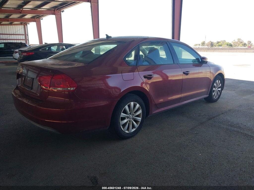 1VWAT7A3XFC034870 2015 VOLKSWAGEN PASSAT photo no. 4