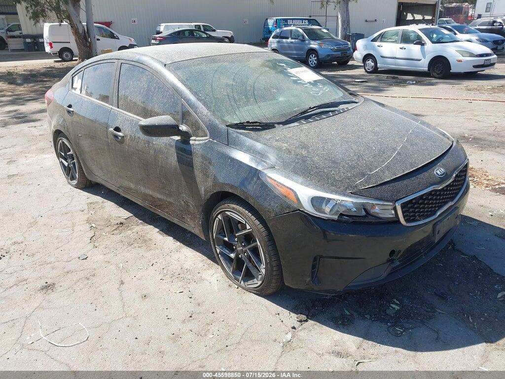3KPFK4A79HE139442 2017 KIA FORTE photo no. 1