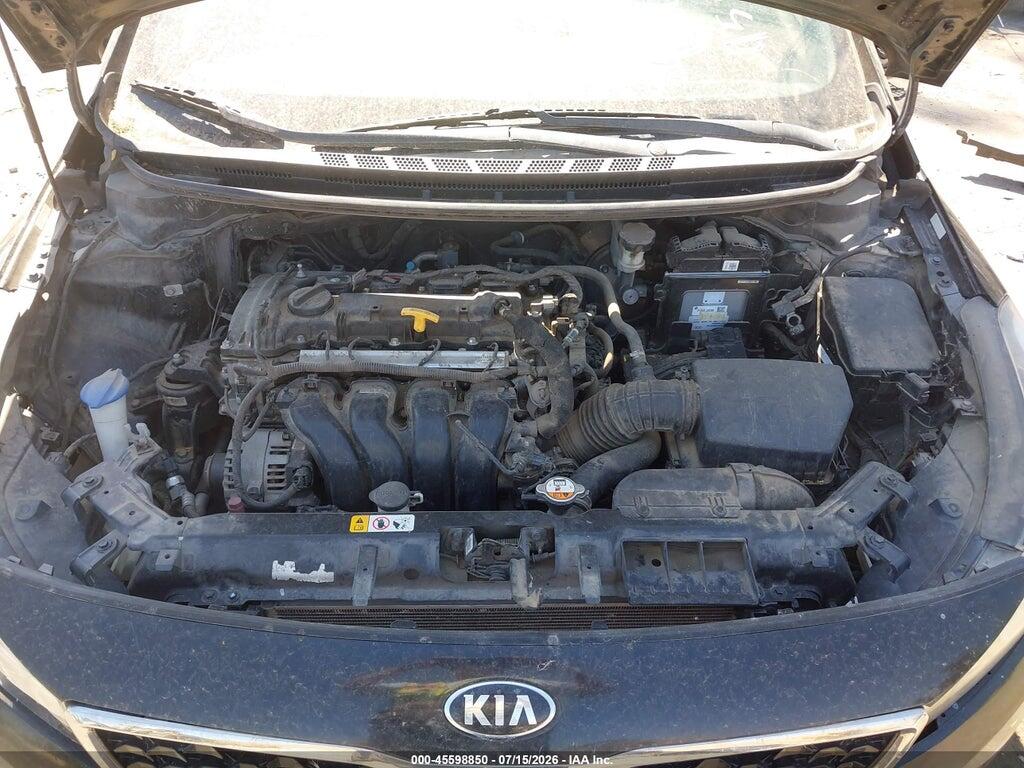 3KPFK4A79HE139442 2017 KIA FORTE photo no. 10
