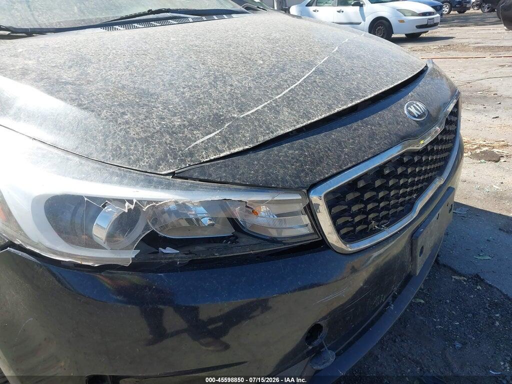 3KPFK4A79HE139442 2017 KIA FORTE photo no. 12