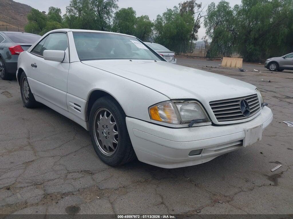 WDBFA67F4WF161959 1998 MERCEDES-BENZ SL 500 photo no. 1