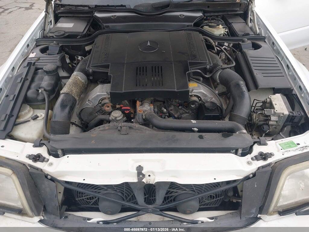 WDBFA67F4WF161959 1998 MERCEDES-BENZ SL 500 photo no. 10
