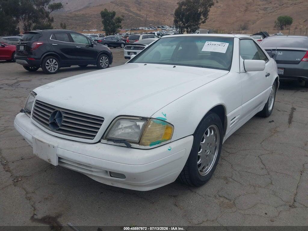 WDBFA67F4WF161959 1998 MERCEDES-BENZ SL 500 photo no. 2