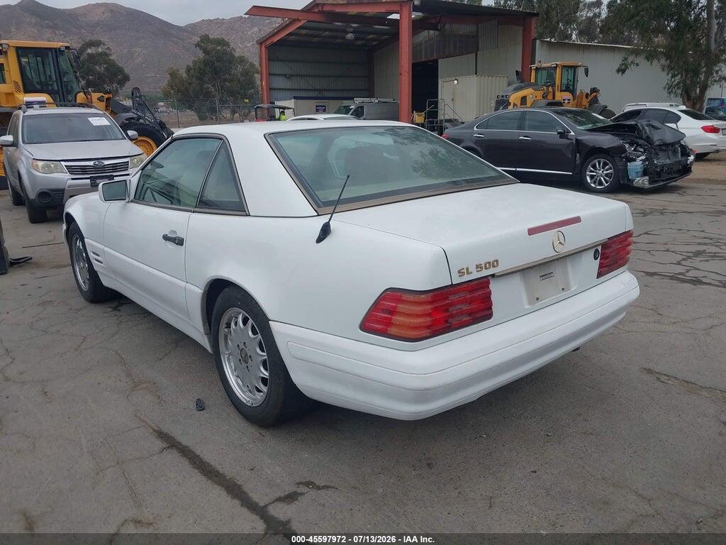 WDBFA67F4WF161959 1998 MERCEDES-BENZ SL 500 photo no. 3
