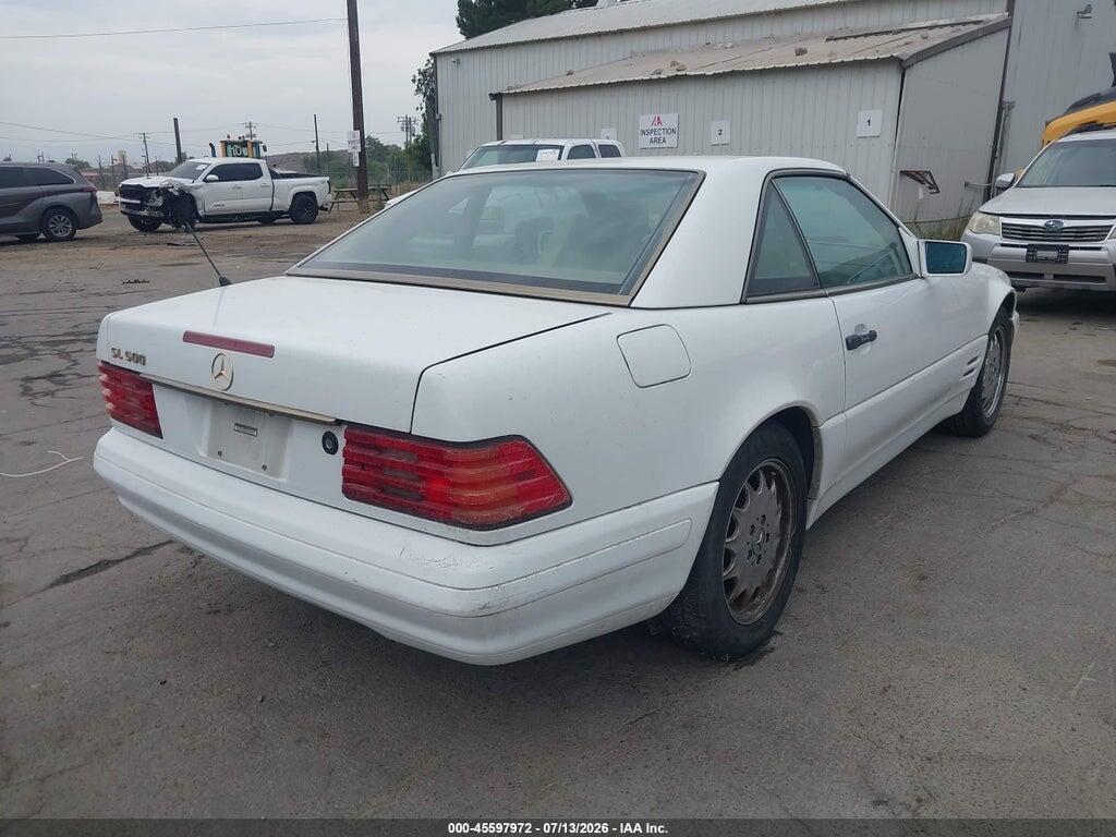 WDBFA67F4WF161959 1998 MERCEDES-BENZ SL 500 photo no. 4