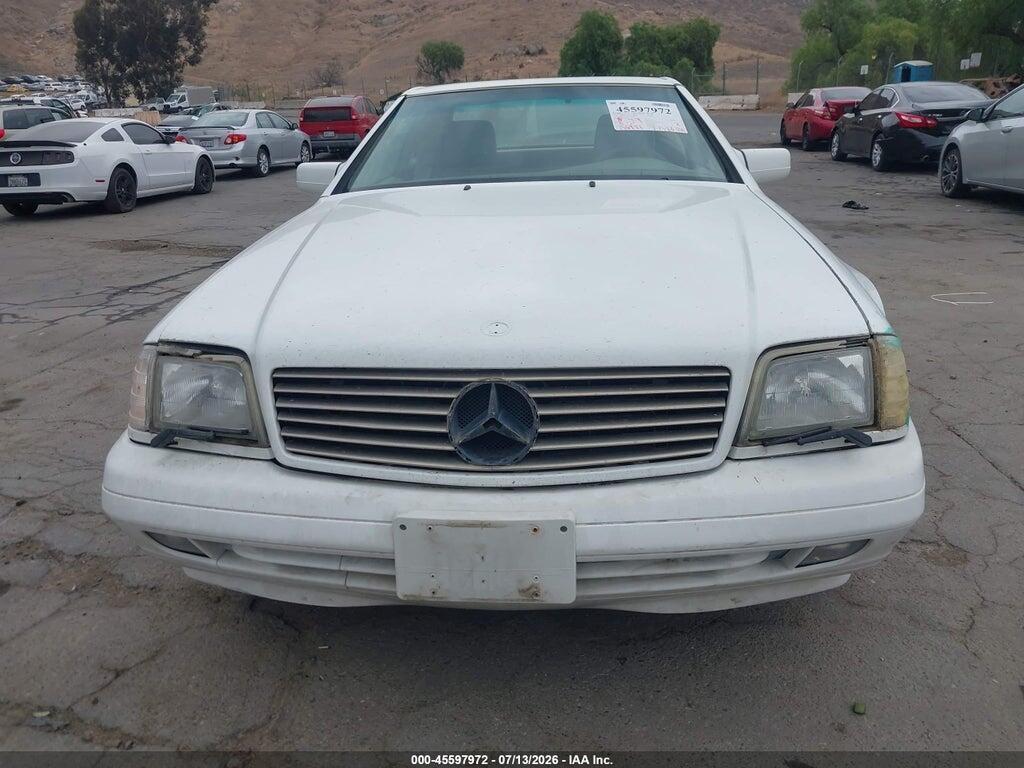 WDBFA67F4WF161959 1998 MERCEDES-BENZ SL 500 photo no. 6
