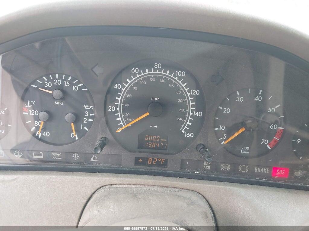 WDBFA67F4WF161959 1998 MERCEDES-BENZ SL 500 photo no. 7