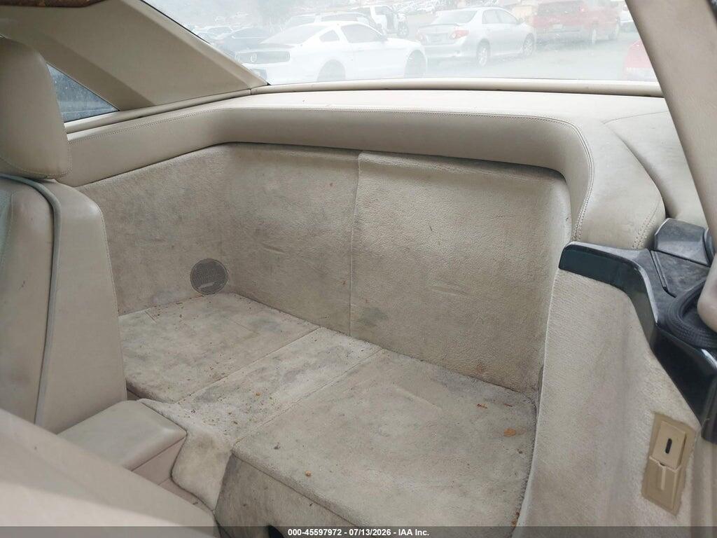 WDBFA67F4WF161959 1998 MERCEDES-BENZ SL 500 photo no. 8