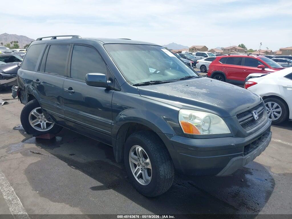 2HKYF18524H597734 2004 HONDA PILOT photo no. 1
