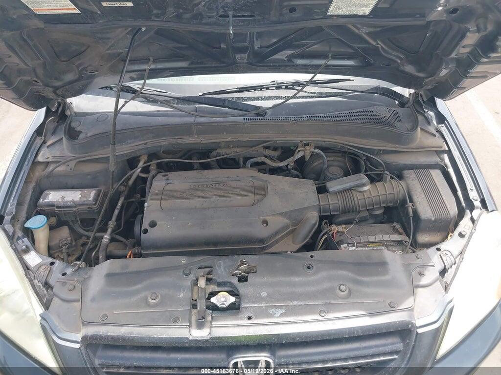 2HKYF18524H597734 2004 HONDA PILOT photo no. 10