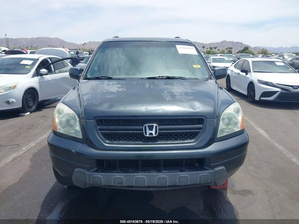 2HKYF18524H597734 2004 HONDA PILOT photo no. 12