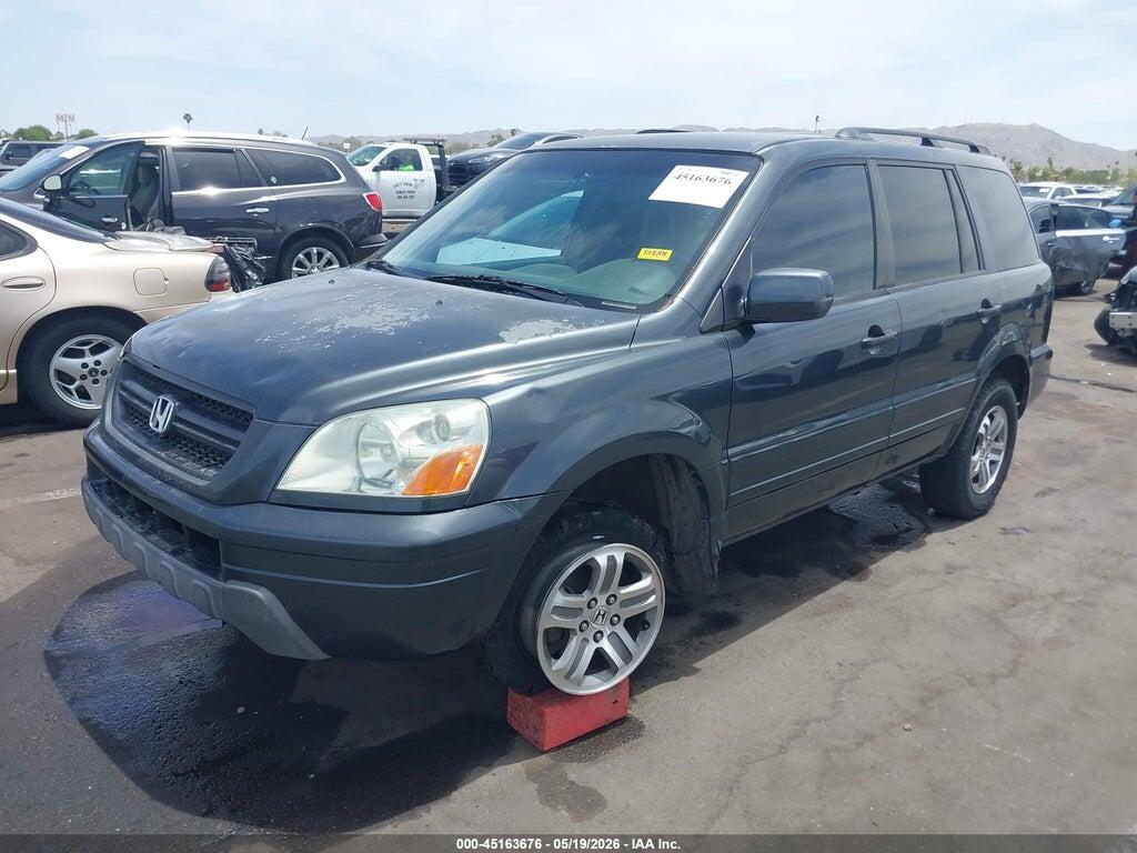2HKYF18524H597734 2004 HONDA PILOT photo no. 2