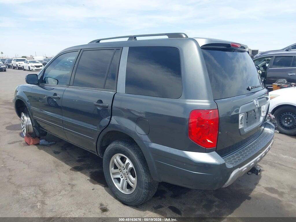 2HKYF18524H597734 2004 HONDA PILOT photo no. 3