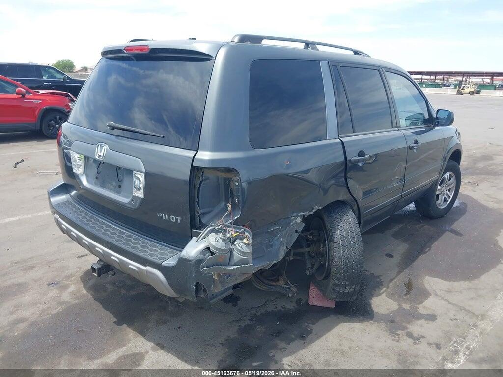 2HKYF18524H597734 2004 HONDA PILOT photo no. 4