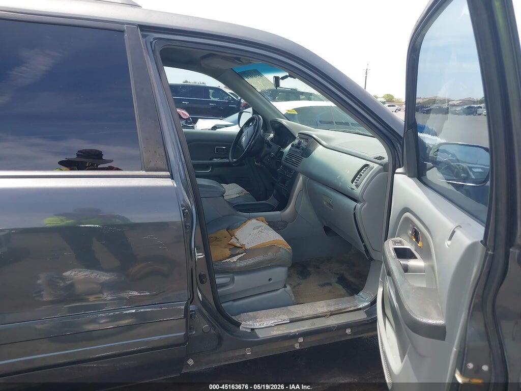 2HKYF18524H597734 2004 HONDA PILOT photo no. 5