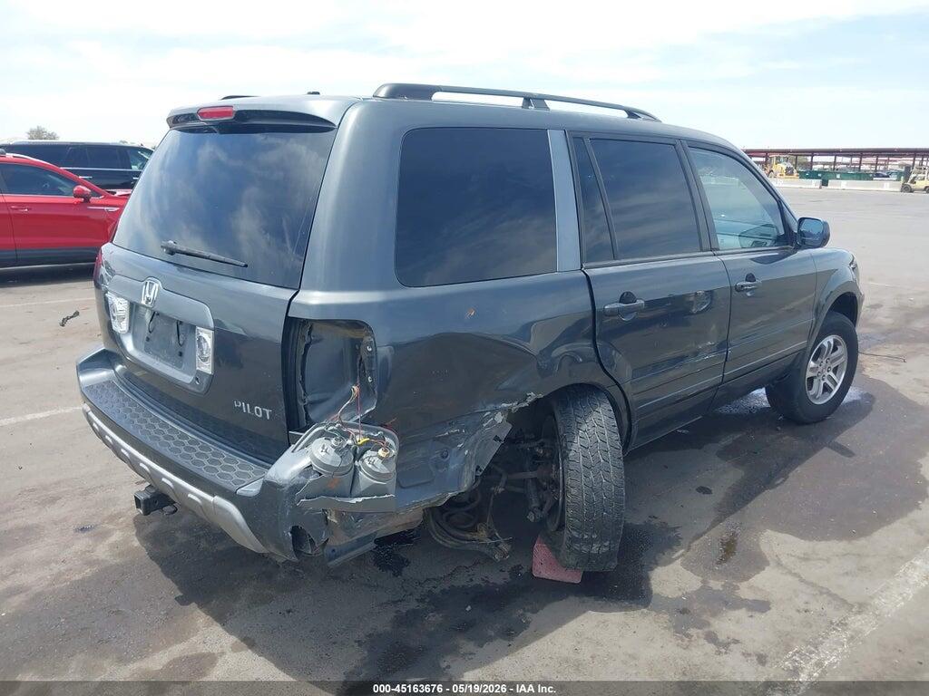 2HKYF18524H597734 2004 HONDA PILOT photo no. 6