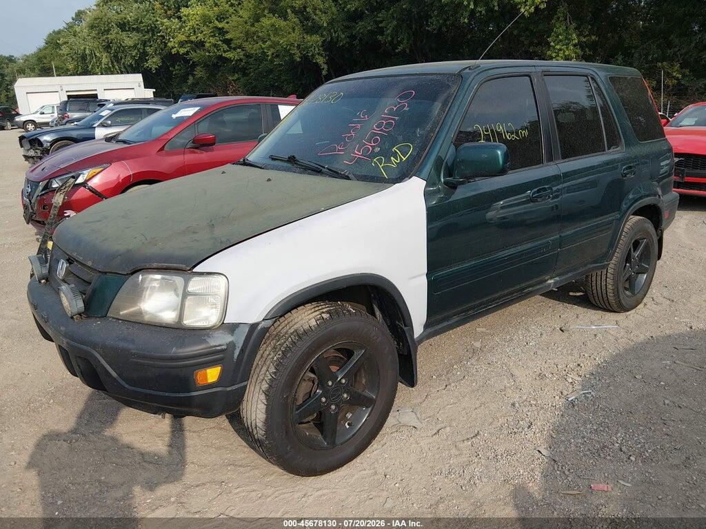 JHLRD18761C053517 2001 HONDA CR-V photo no. 2