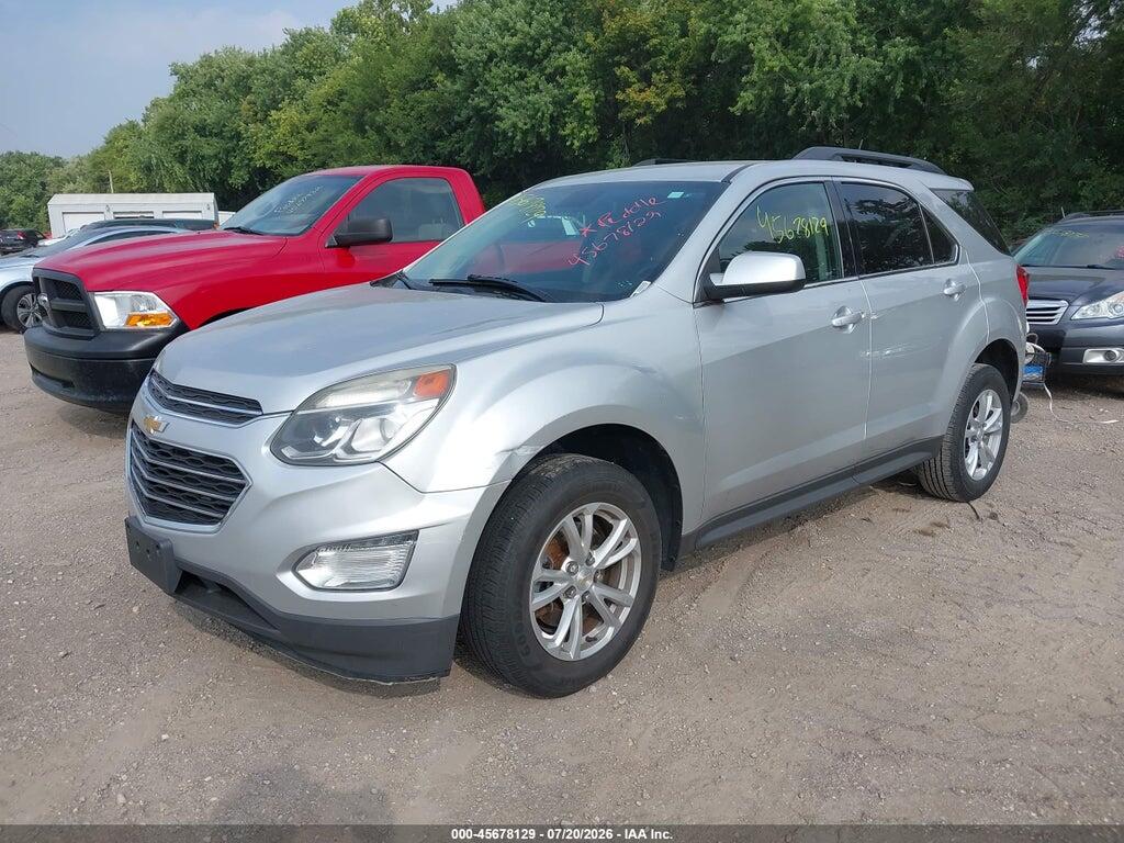 2GNALCEK3G6200063 2016 CHEVROLET EQUINOX photo no. 2