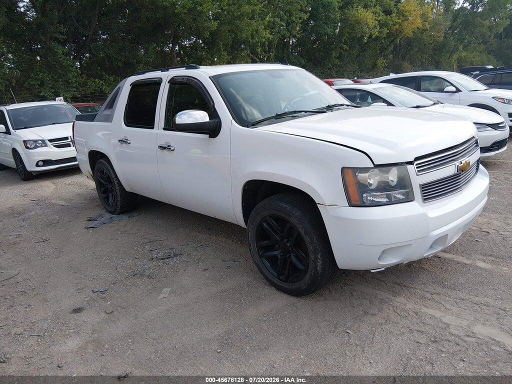 3GNFK12357G272834 2007 CHEVROLET AVALANCHE 1500 photo no. 1