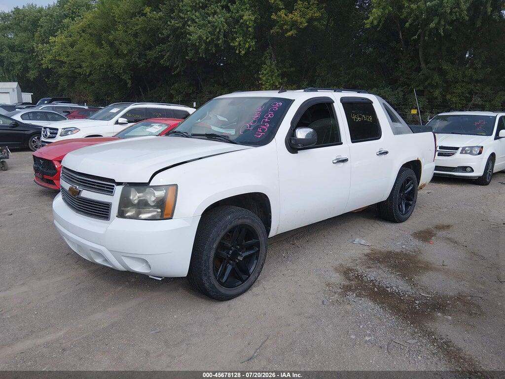 3GNFK12357G272834 2007 CHEVROLET AVALANCHE 1500 photo no. 2