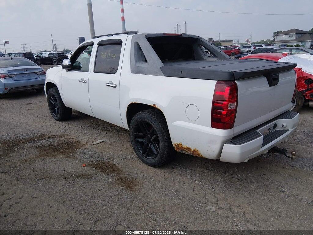 3GNFK12357G272834 2007 CHEVROLET AVALANCHE 1500 photo no. 3