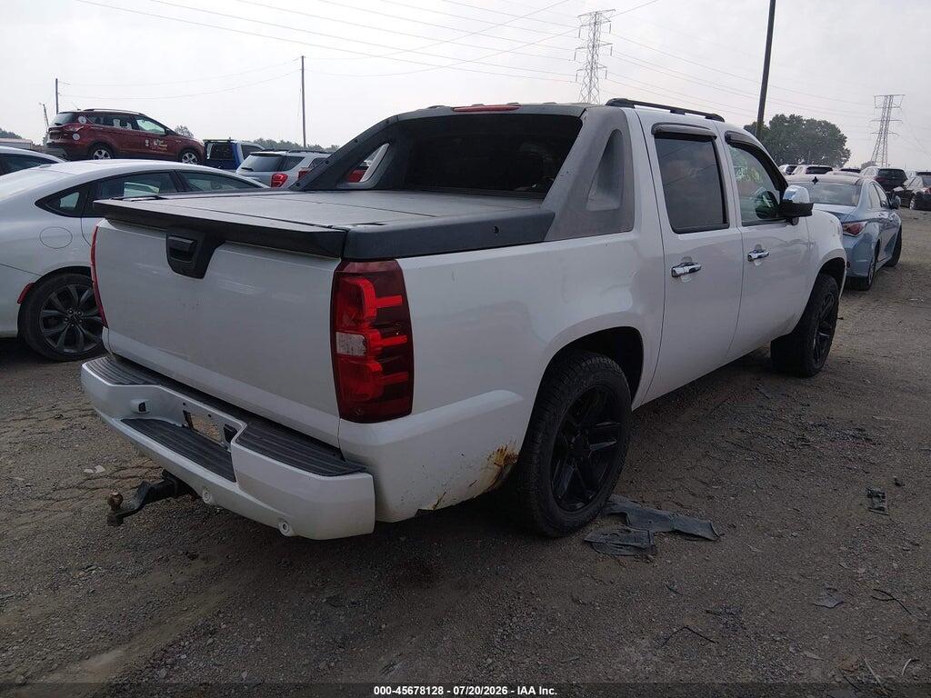 3GNFK12357G272834 2007 CHEVROLET AVALANCHE 1500 photo no. 4