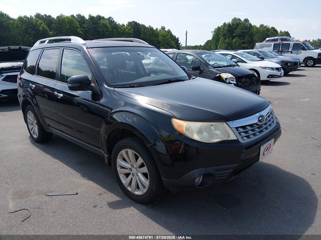 JF2SHBGC7BH700679 2011 SUBARU FORESTER photo no. 1
