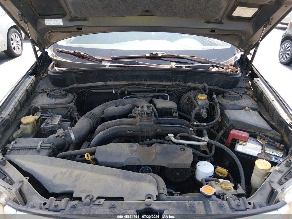 JF2SHBGC7BH700679 2011 SUBARU FORESTER photo no. 10