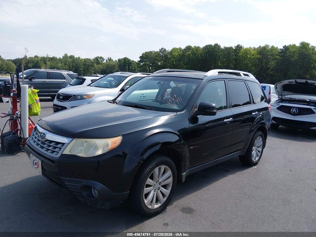 JF2SHBGC7BH700679 2011 SUBARU FORESTER photo no. 2