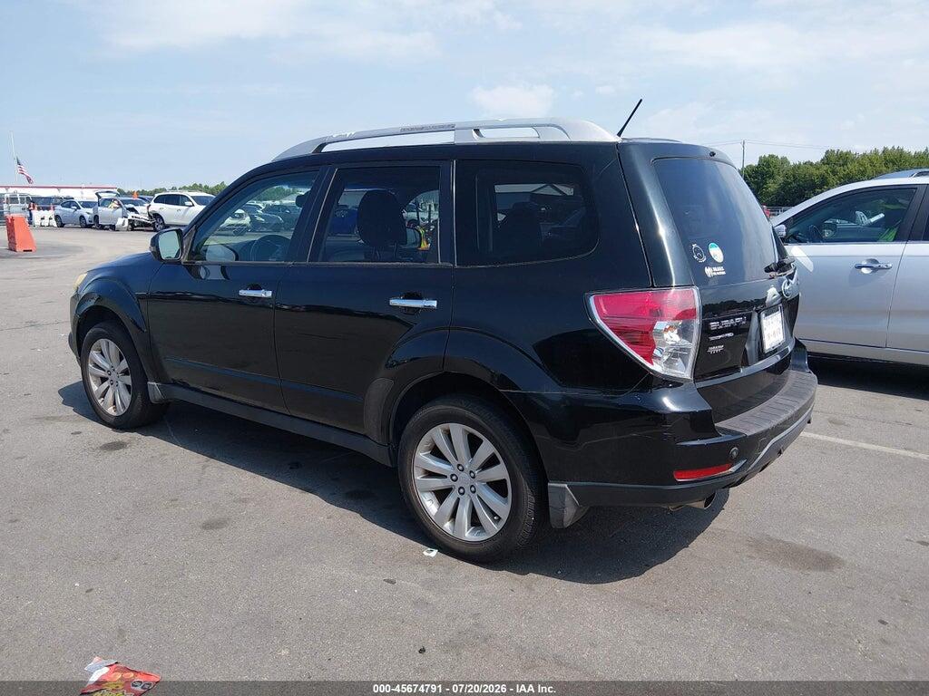 JF2SHBGC7BH700679 2011 SUBARU FORESTER photo no. 3