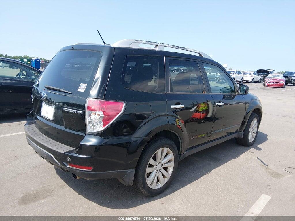 JF2SHBGC7BH700679 2011 SUBARU FORESTER photo no. 4