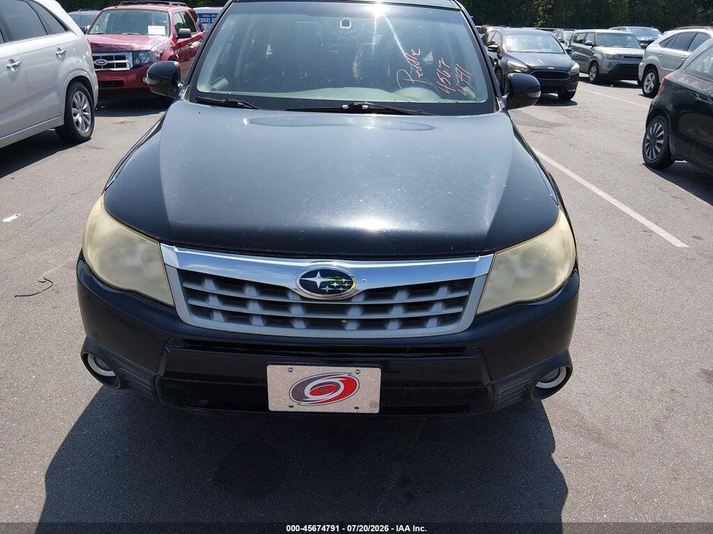 JF2SHBGC7BH700679 2011 SUBARU FORESTER photo no. 6