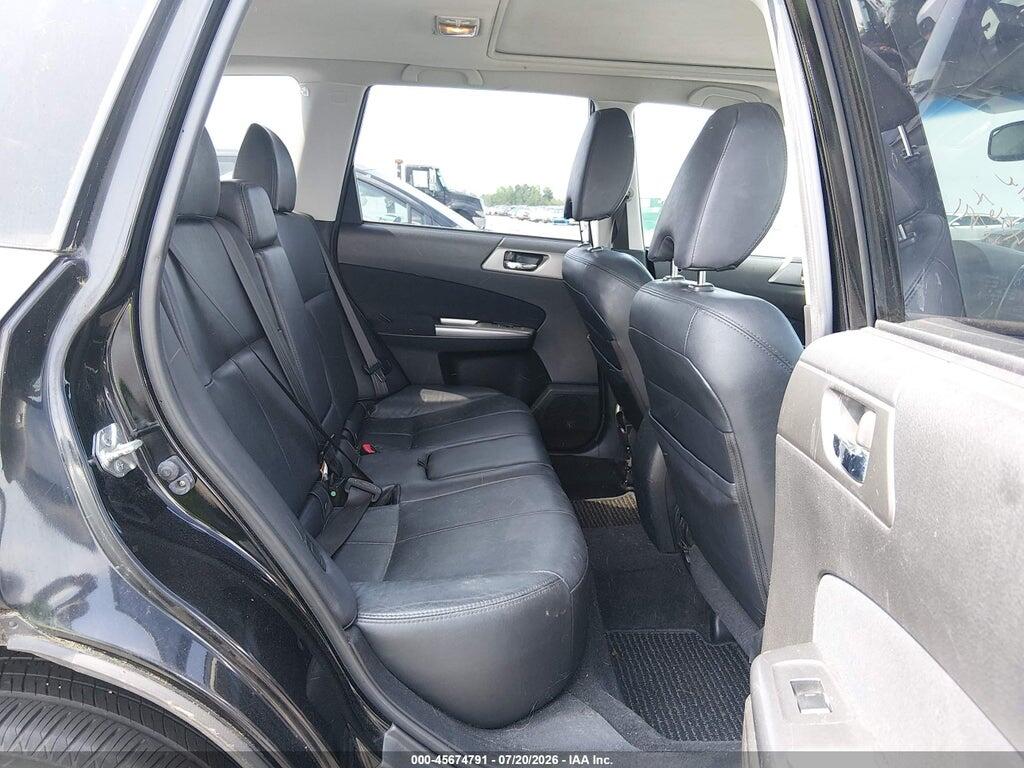 JF2SHBGC7BH700679 2011 SUBARU FORESTER photo no. 8